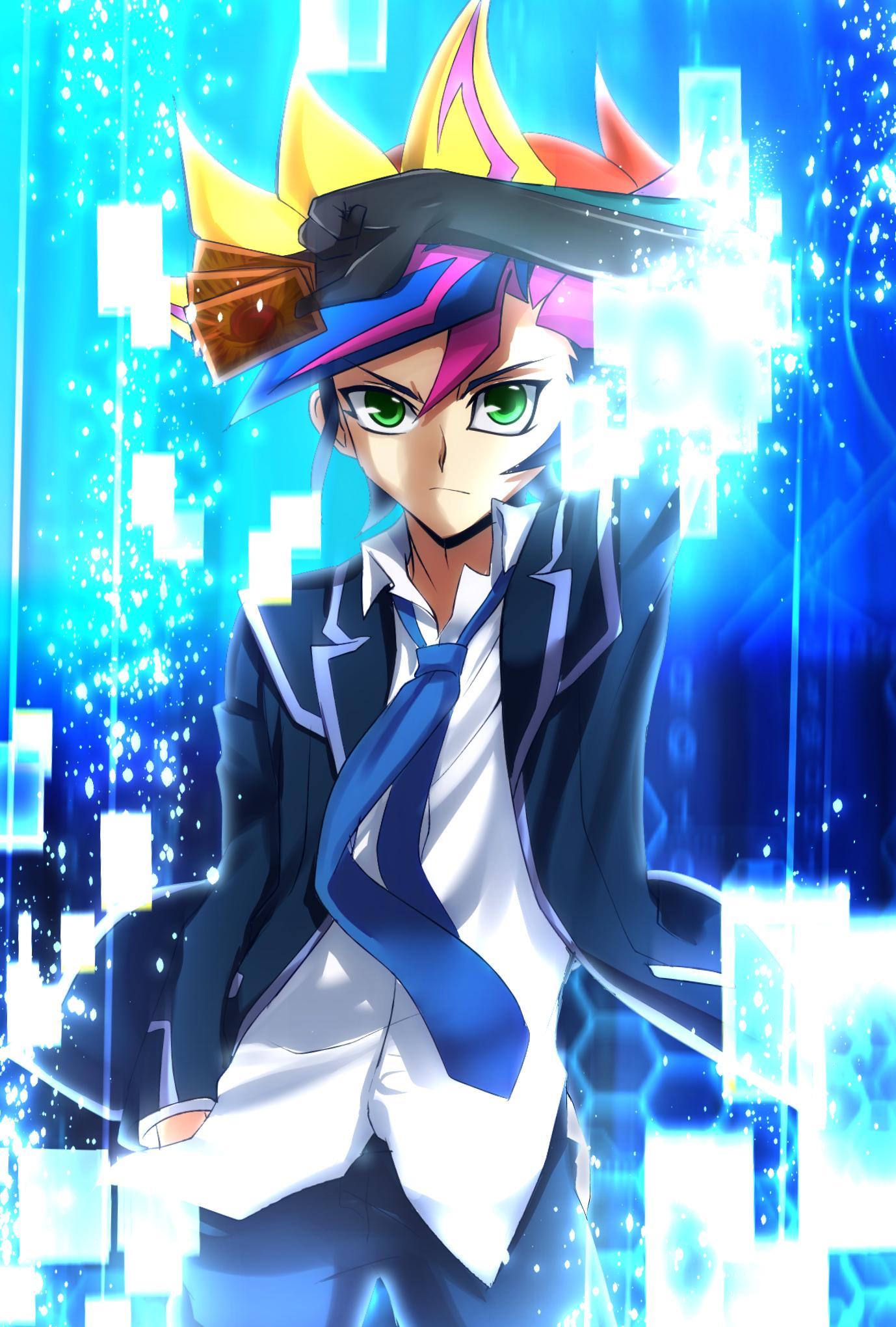 Yu-Gi-Oh! VRAINS Wallpapers - Wallpaper Cave