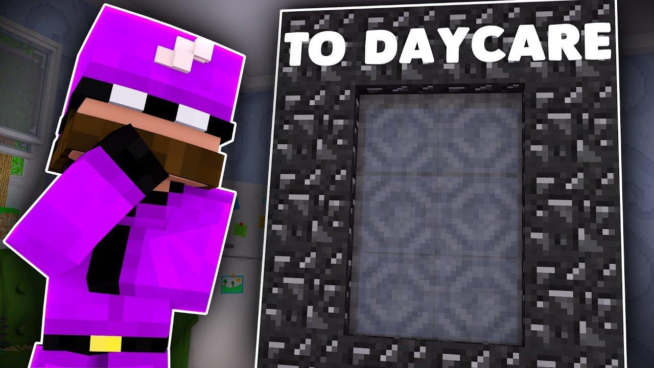 Minecraft Friends TO THE DAYCARE !? Minecraft Roleplay