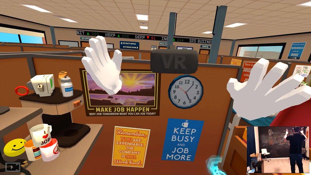 Spectator Mode for Job Simulator new way to display social VR