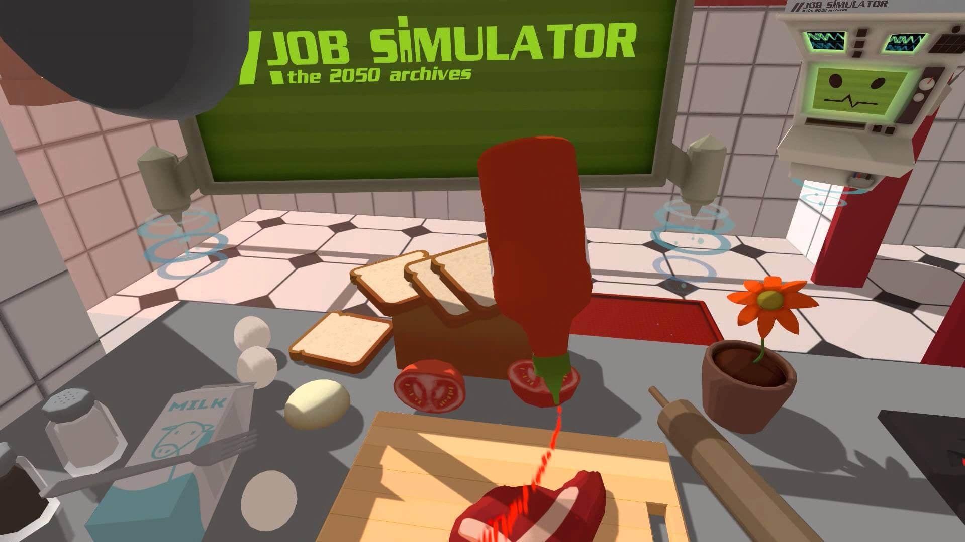 Job Simulator Announced For Playstation VR