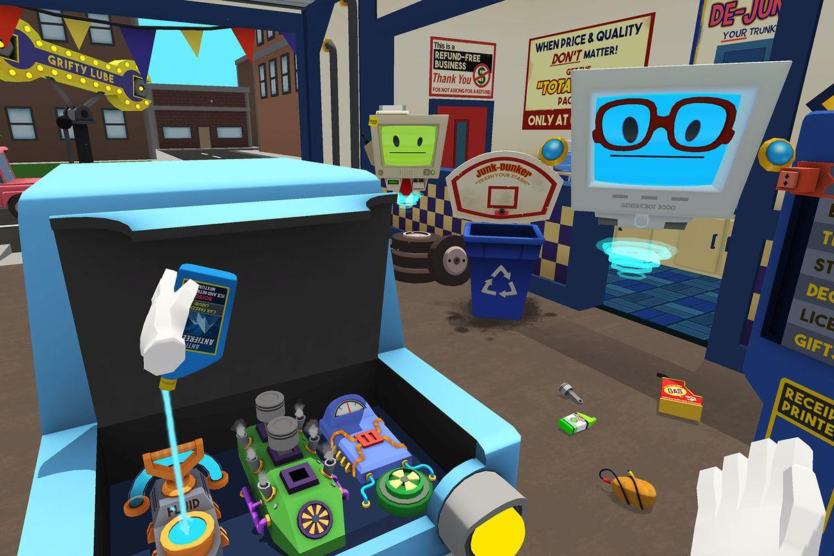 Job Simulator gets a permanent price drop, two weeks after launch