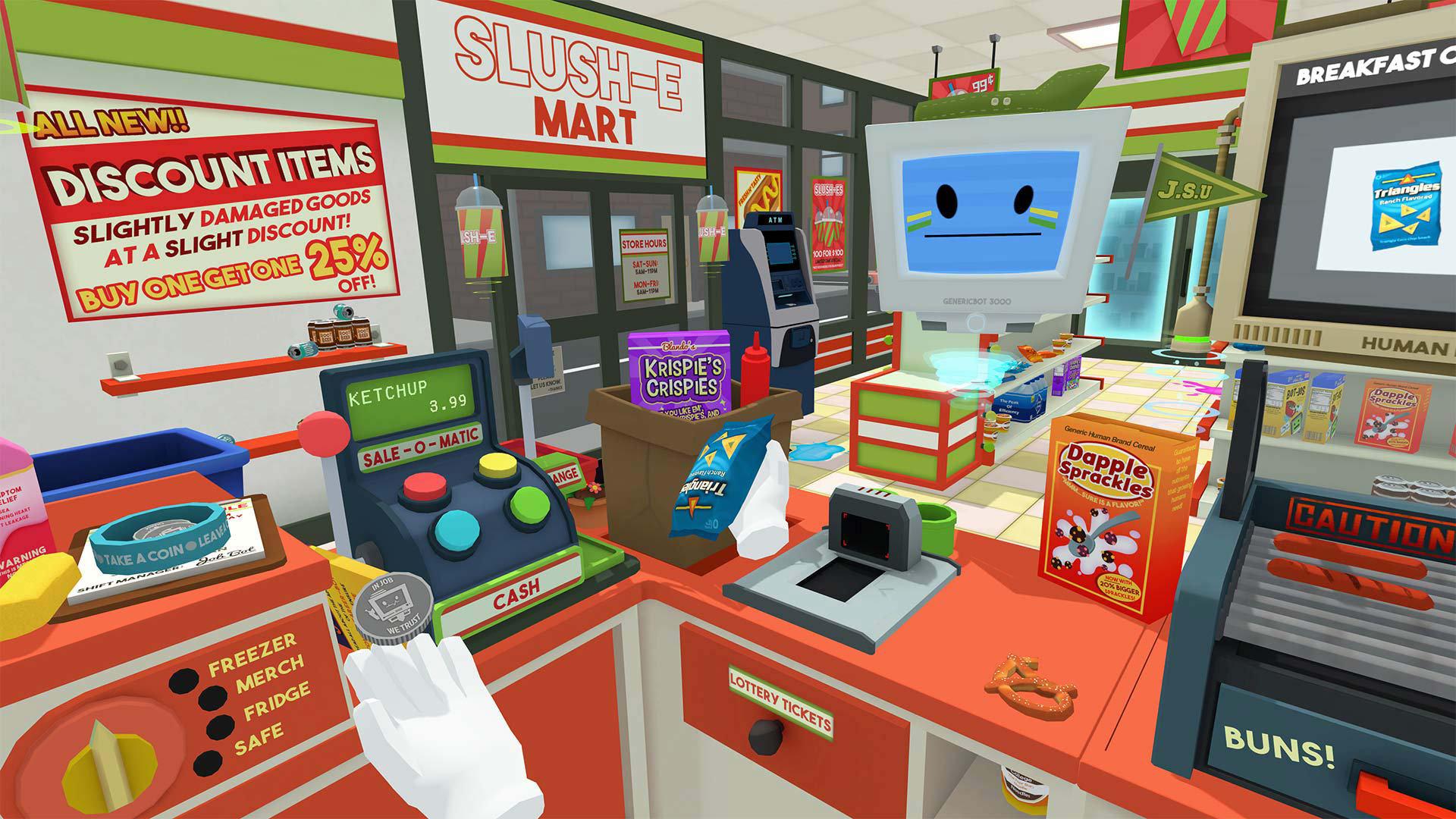 Job Simulator: The 2050 Archives Game