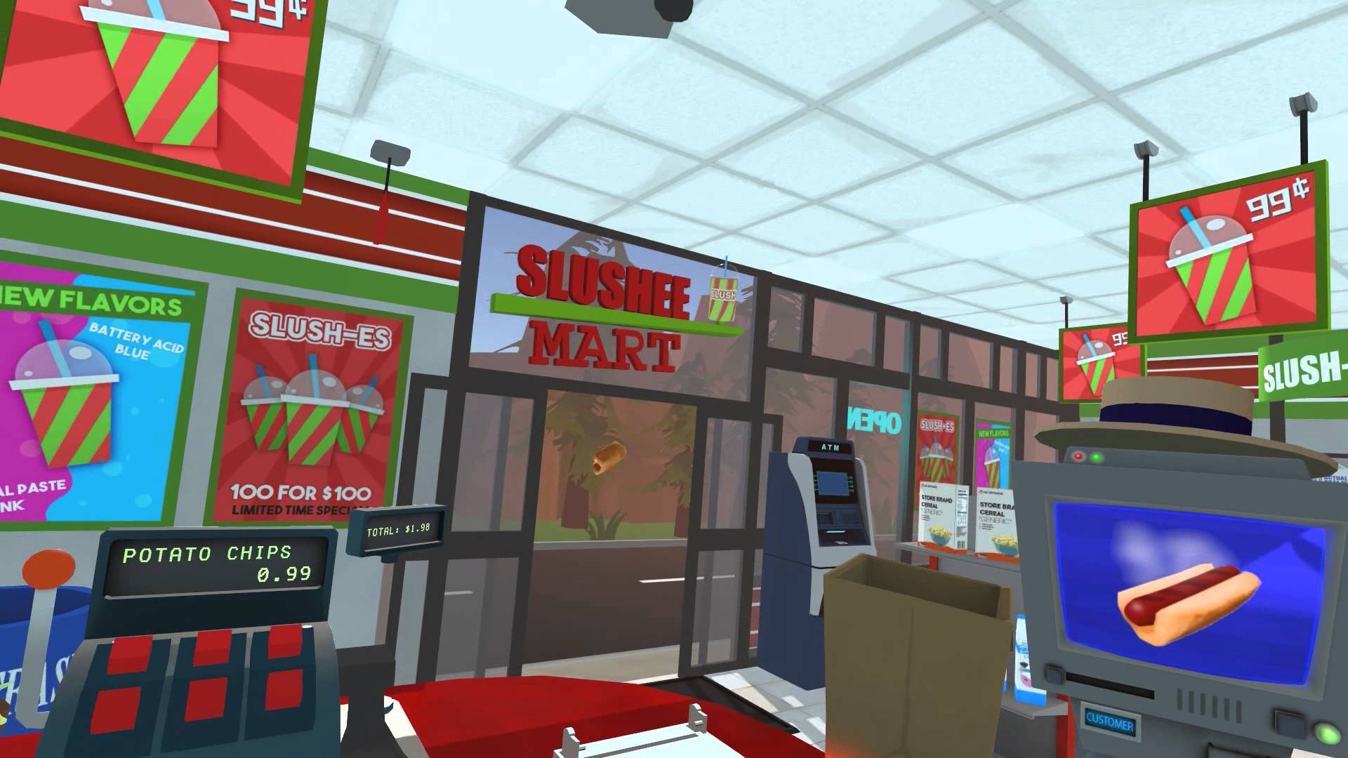 Owlchemy Labs Shows Off New Convenience Store Level in 'Job