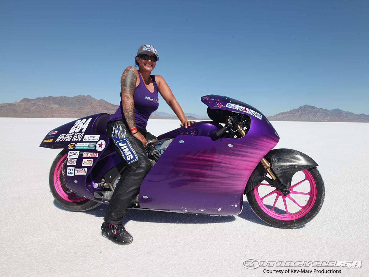 Jody Perewitz Laconia Bike Week Interview