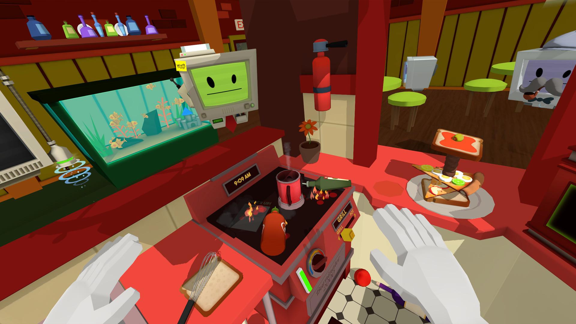 Behind the scenes with Job Simulator's 'Smaller Human Mode'