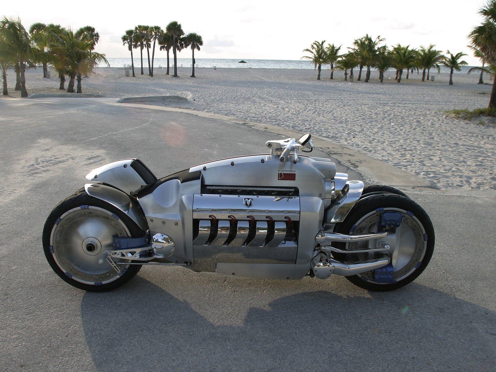 The Dodge Tomahawk Concept Motorcycle