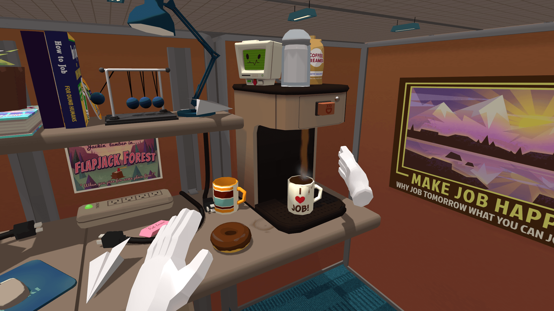 Job Simulator: The 2050 Archives