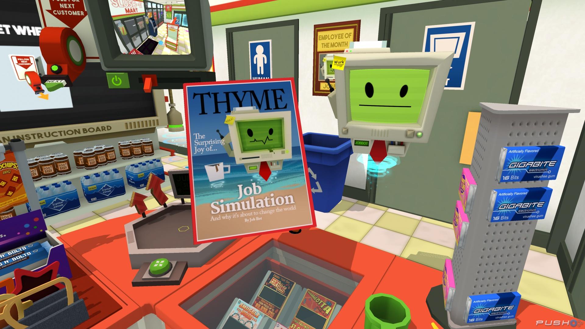 Job Simulator Review (PS4)