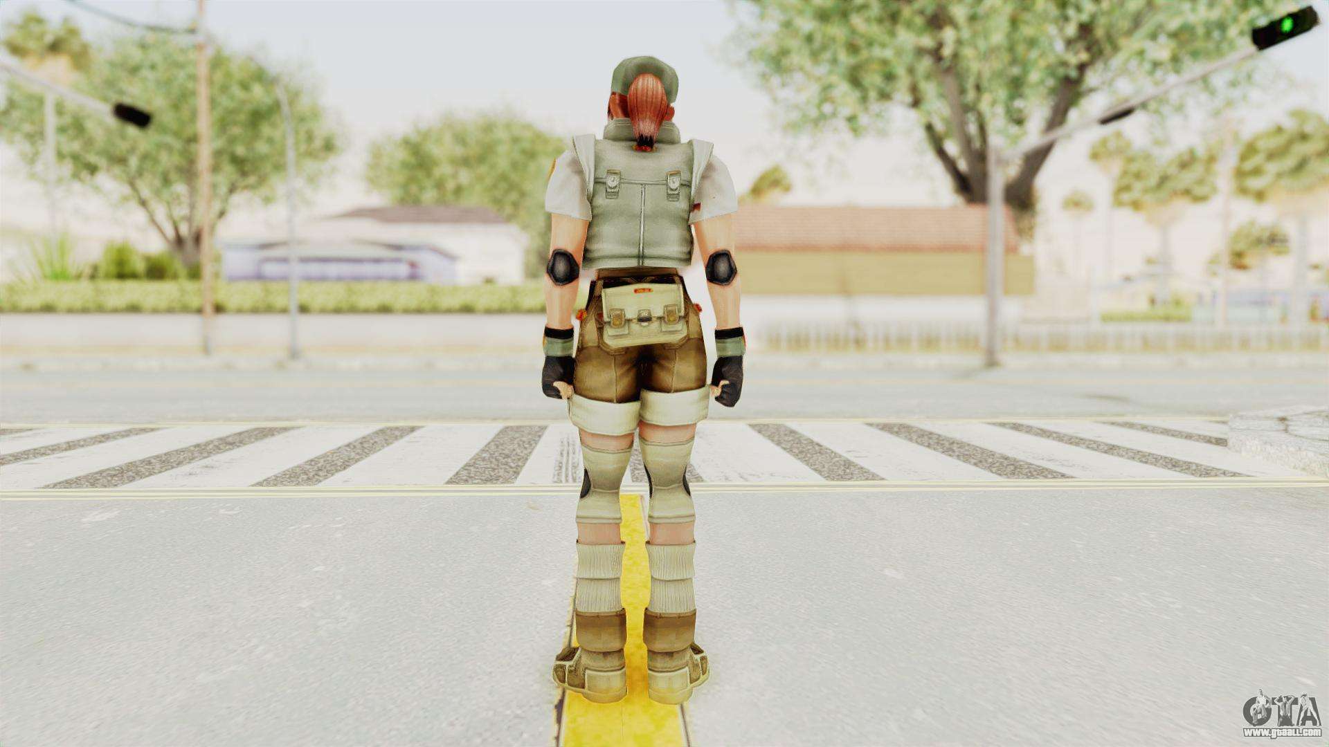 KOF Maximum Impact Germi for GTA San Andreas