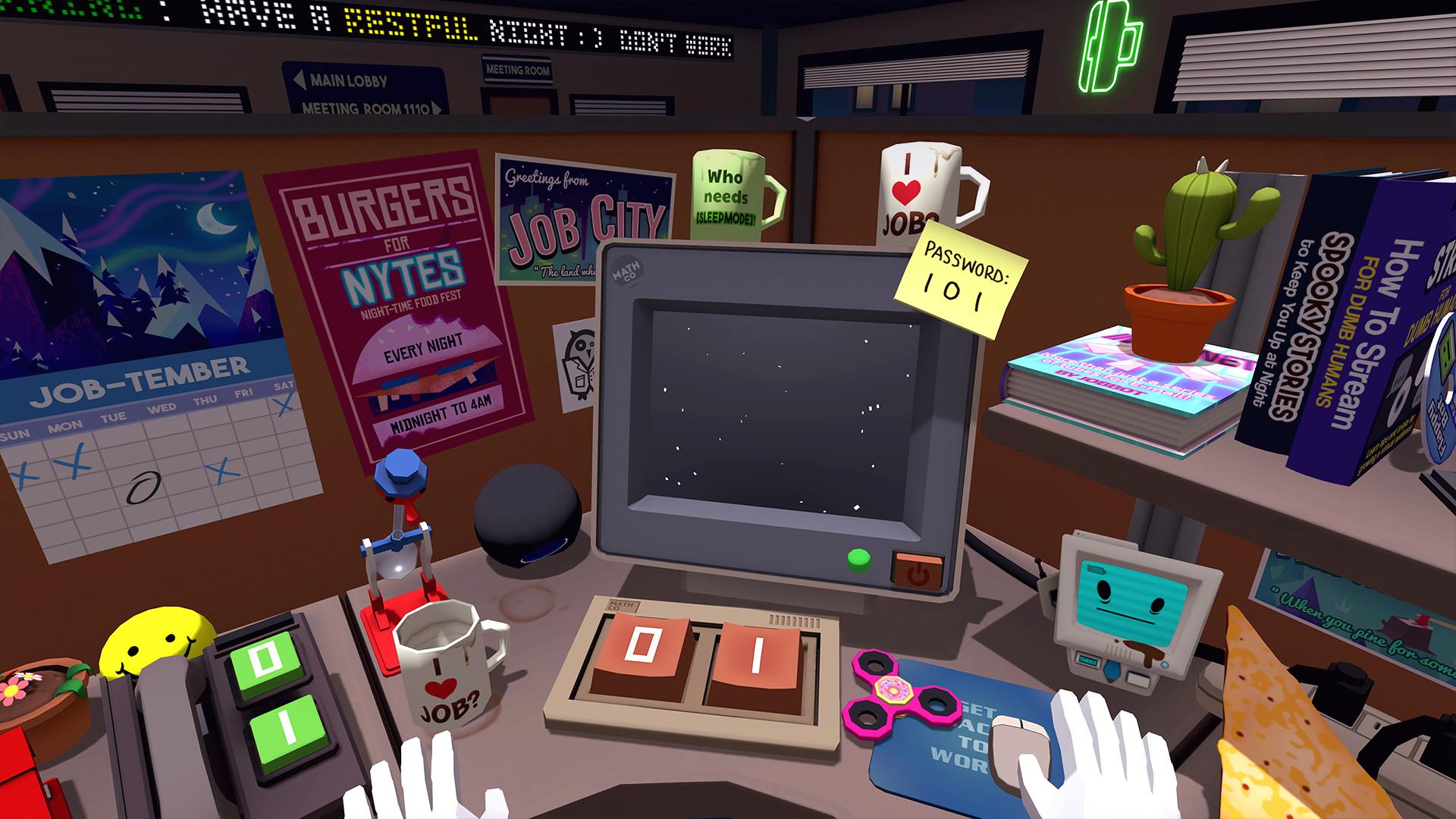 Job Simulator on Steam