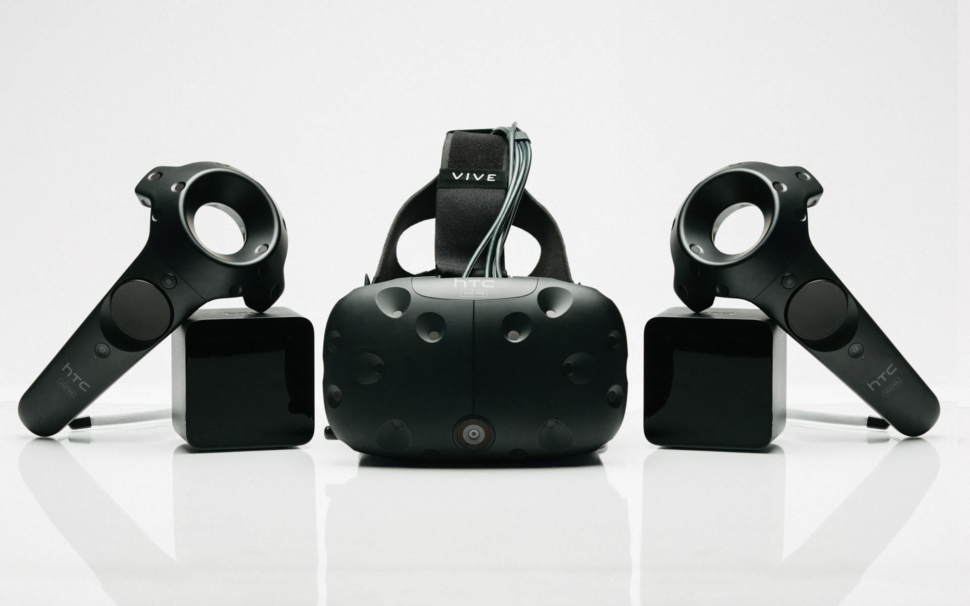 Vive Pre Orders To Open February 29th To VR
