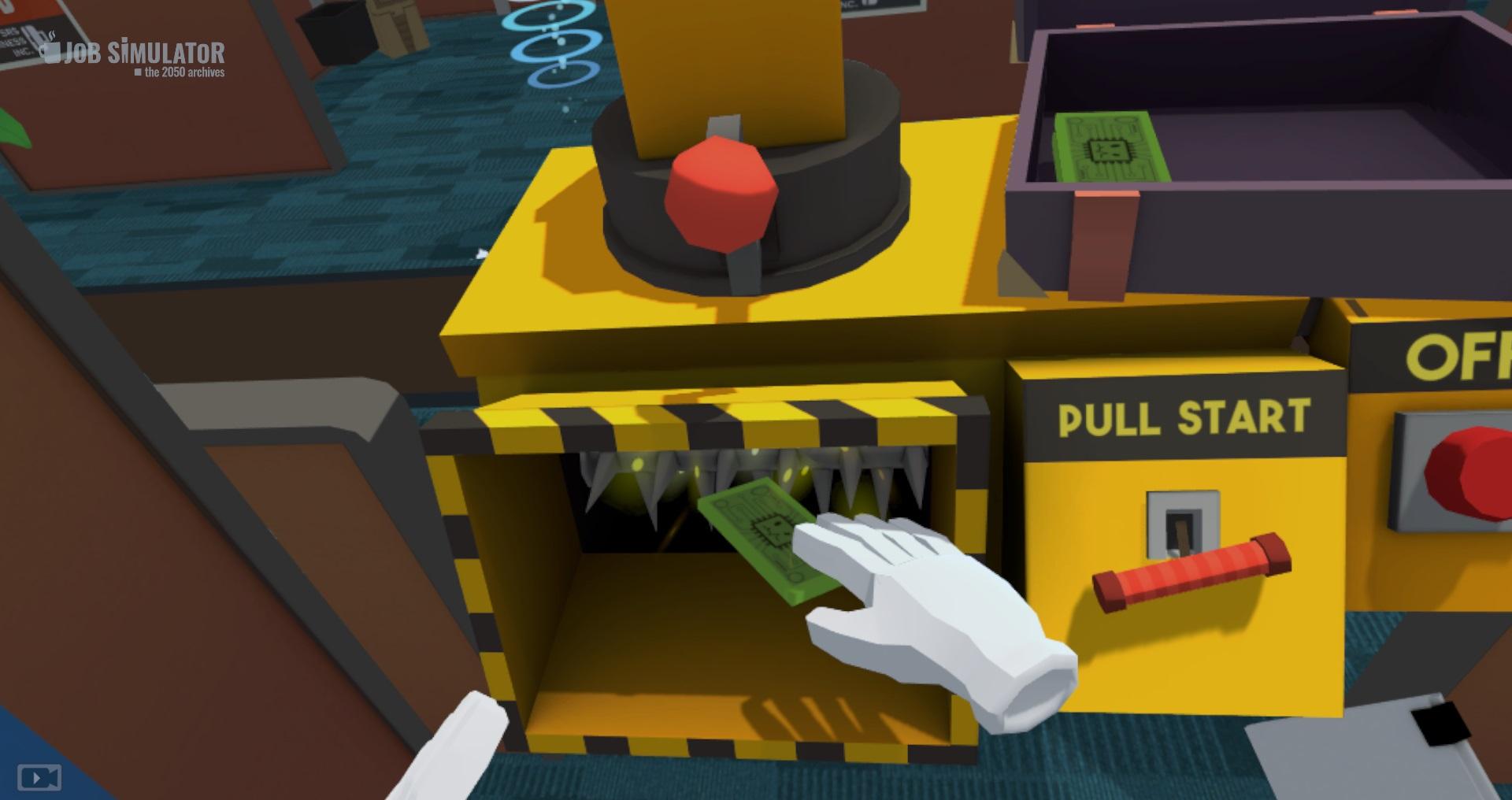 Review: Job Simulator is a VR riot that's better with an audience