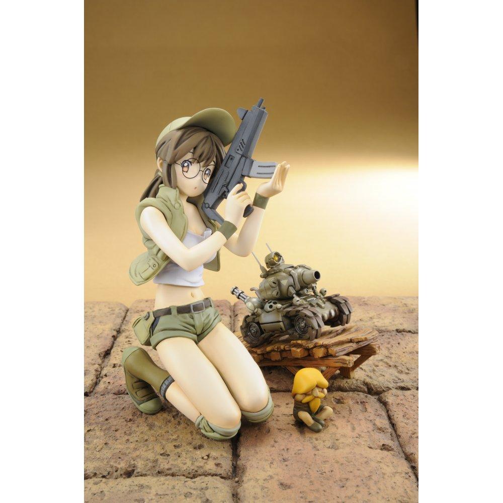 Embrace Japan Metal Slug 4 FIOLINA GERMI 1 8 PVC Figure