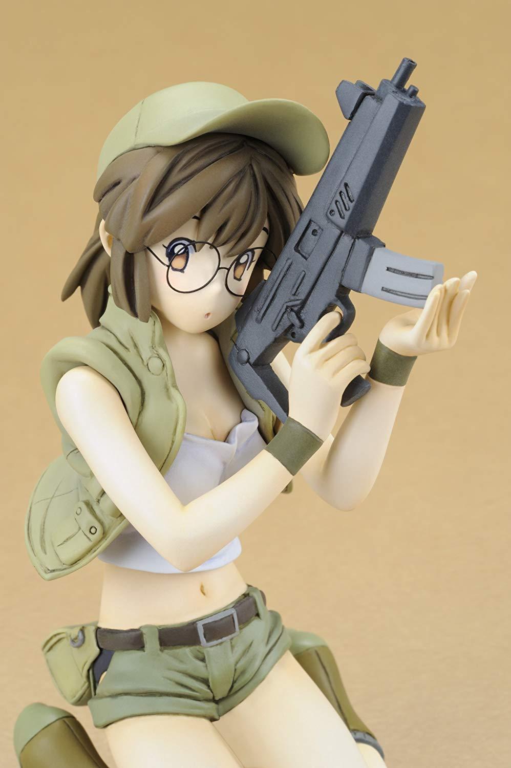 Milestones Metal Slug 4 Fiolina Germi PVC Figure: Toys