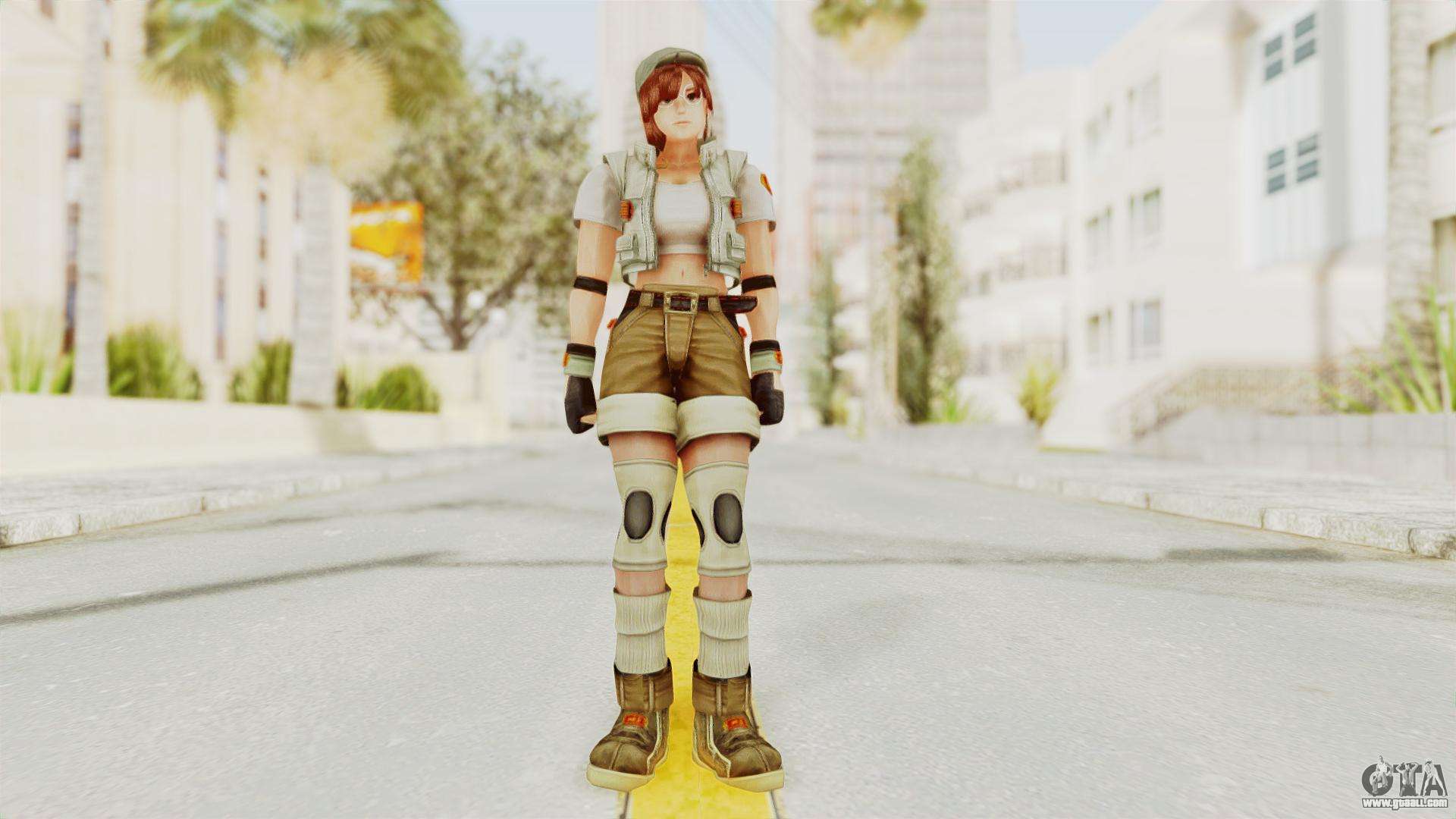 KOF Maximum Impact Germi for GTA San Andreas