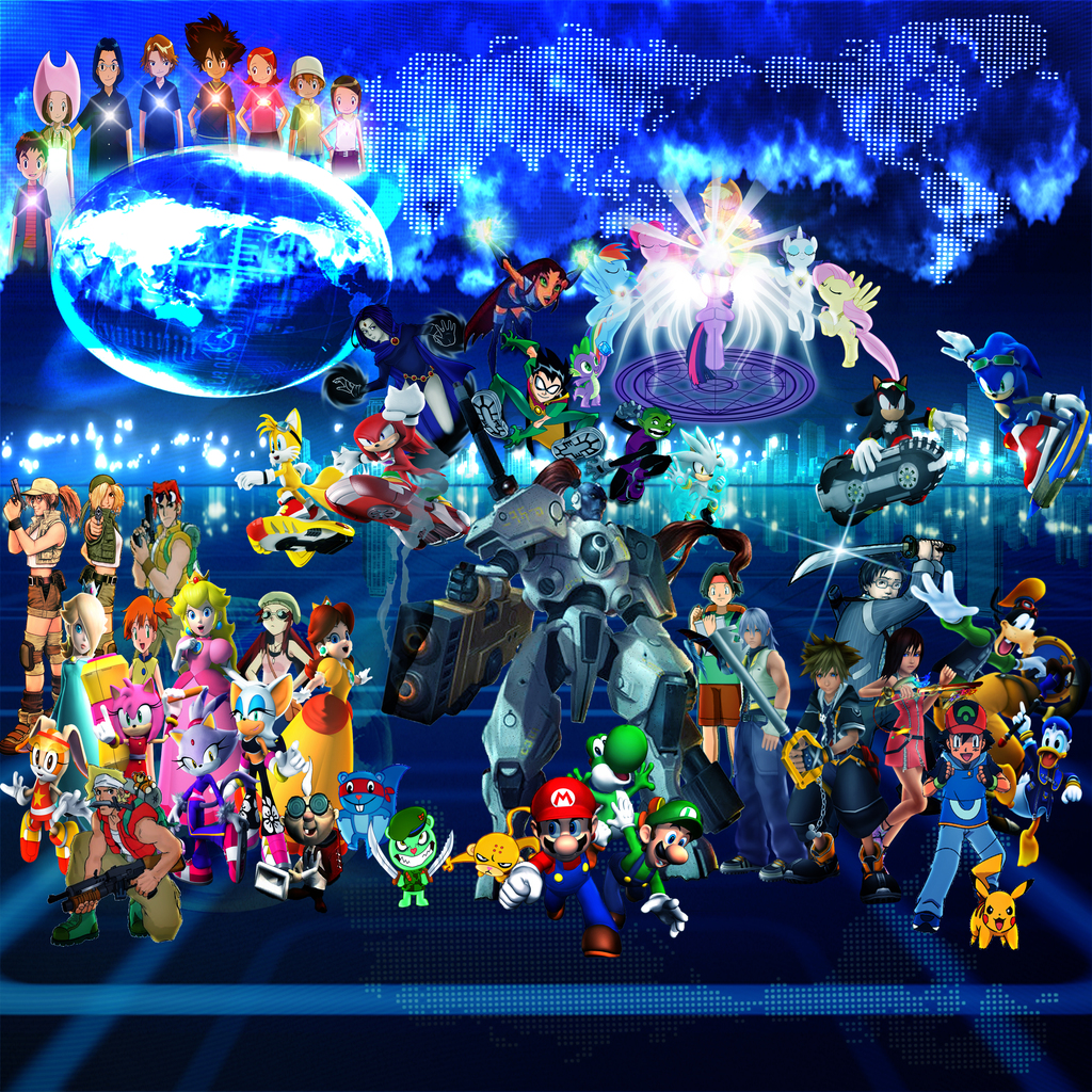 alicorn, amy rose, applejack, artist:yugioh1985, ash