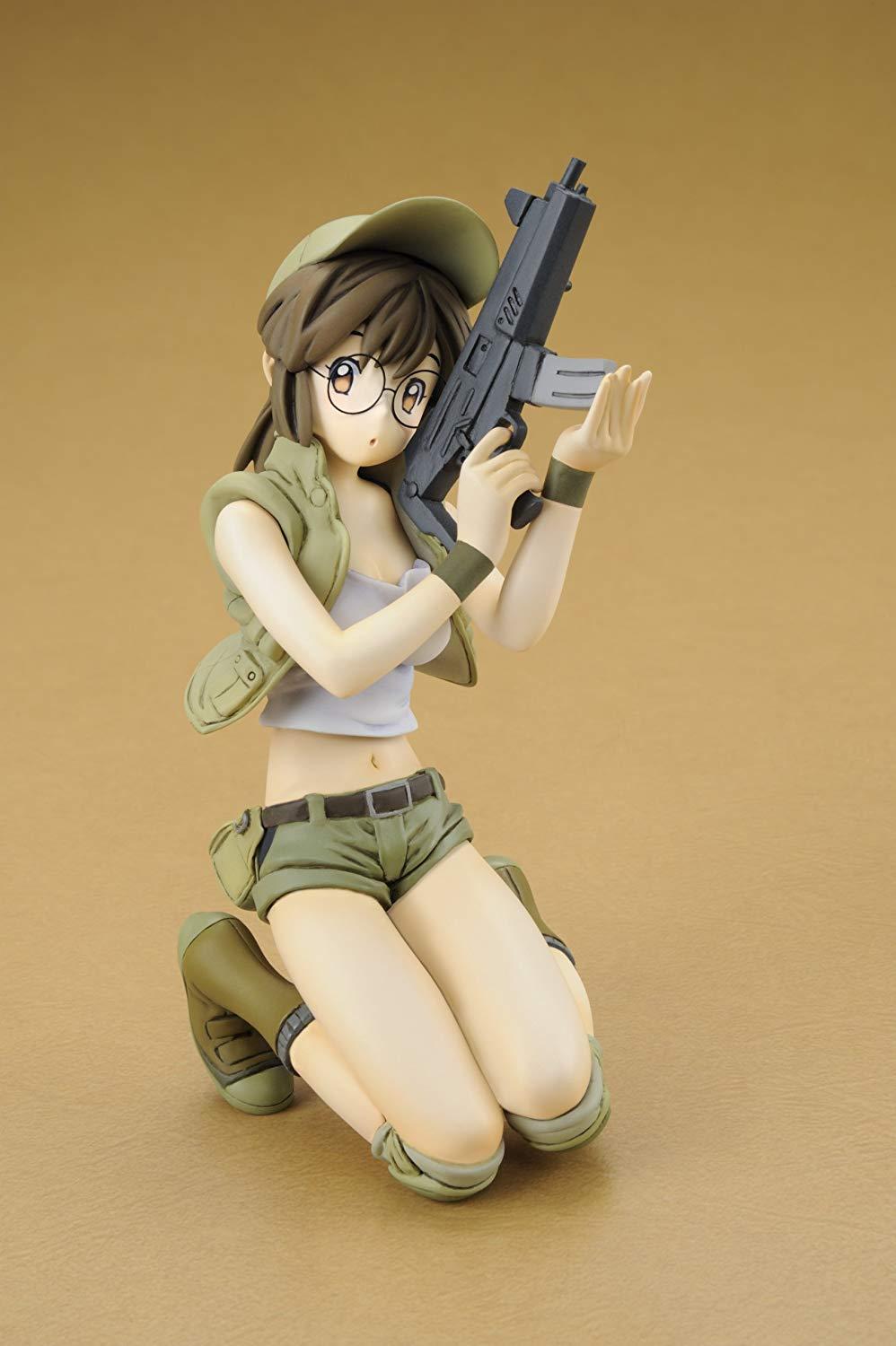 Milestones Metal Slug 4 Fiolina Germi PVC Figure: Toys