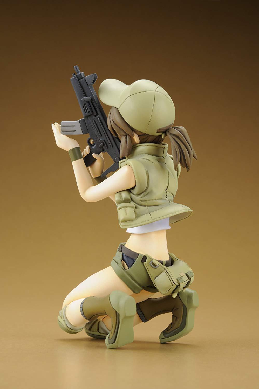 Milestones Metal Slug 4 Fiolina Germi PVC Figure: Toys