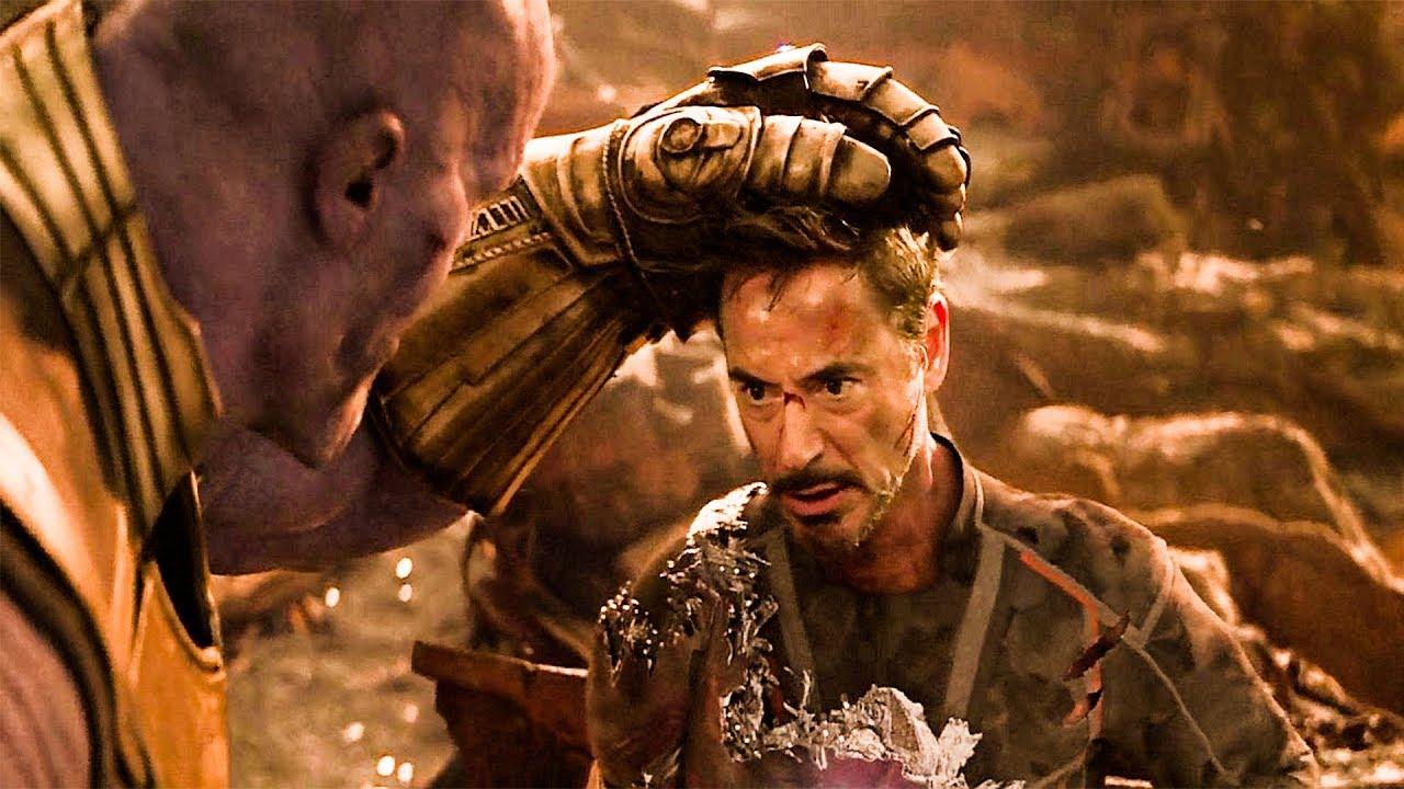 Iron Man Vs Thanos Fight scenes HD. Avengers Infinity War