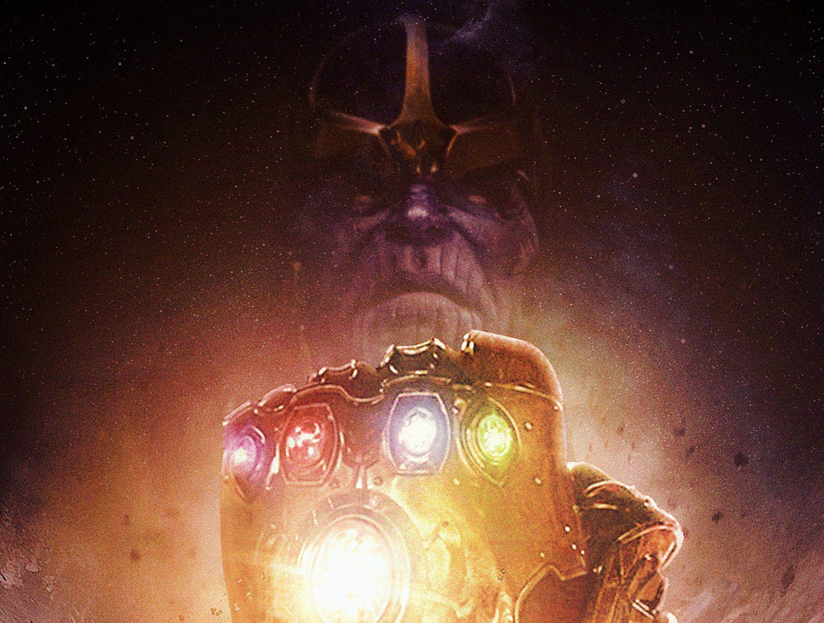 Thanos Infinity Gauntlet Wallpaper Free Thanos Infinity