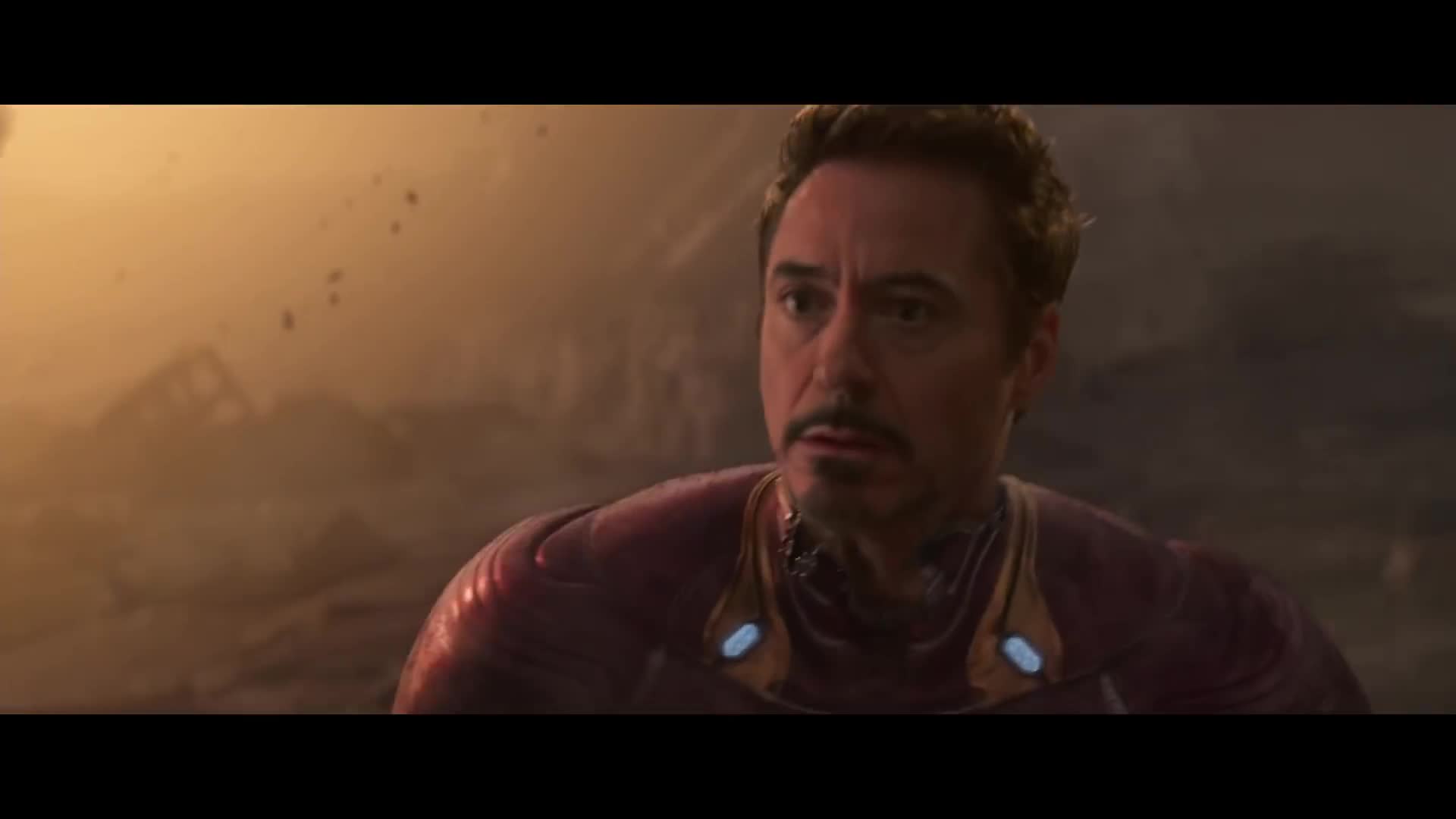Iron Man Vs Thanos Fight Scenes HD Avengers Infinity War