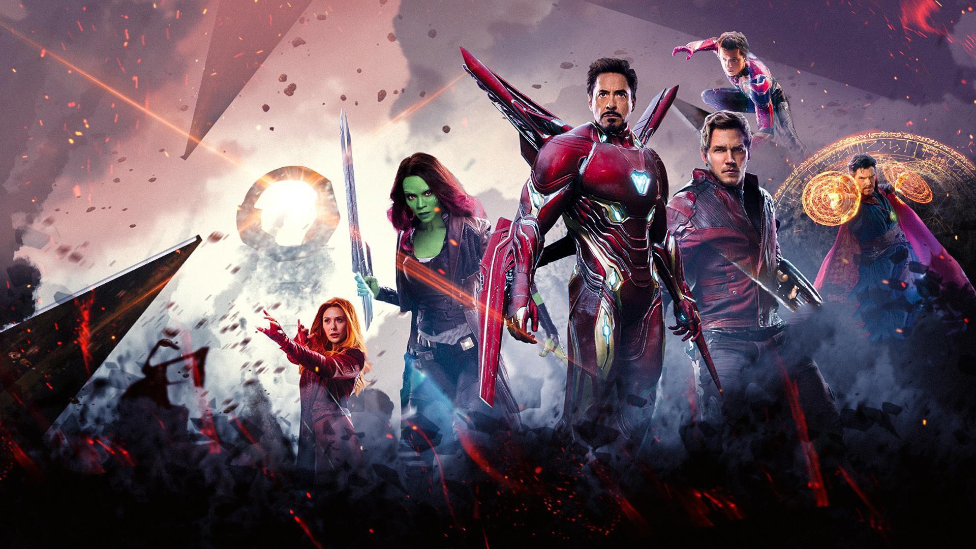 Avengers: Infinity War, Iron Man, Thanos, Hulk, Superhero movie