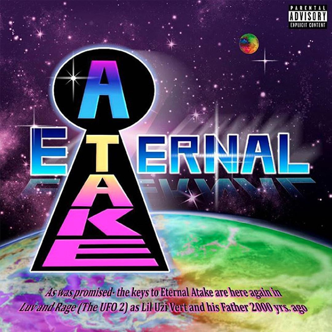 Lil Uzi Vert's 'Eternal Atake' Art References Heaven's Gate Cult