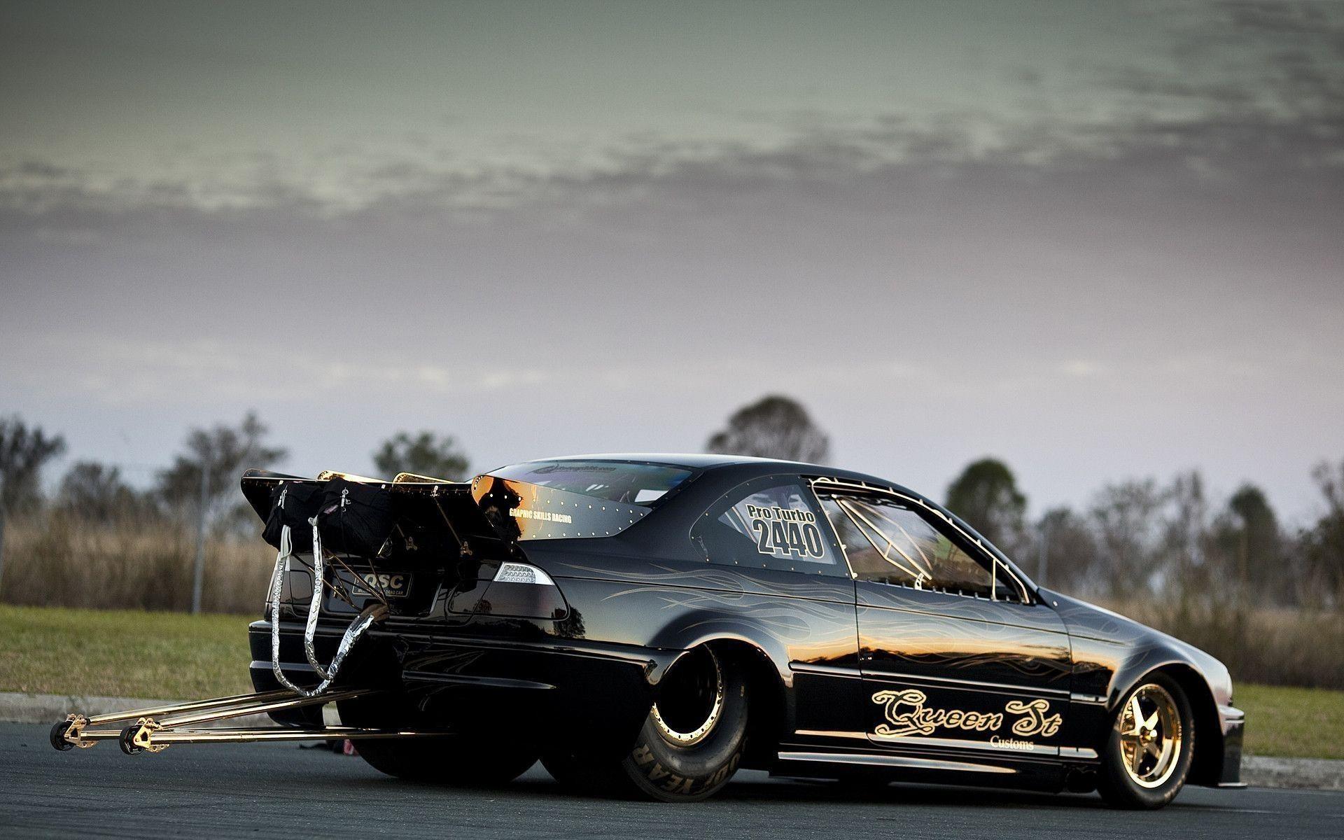 Drag Car Wallpaper
