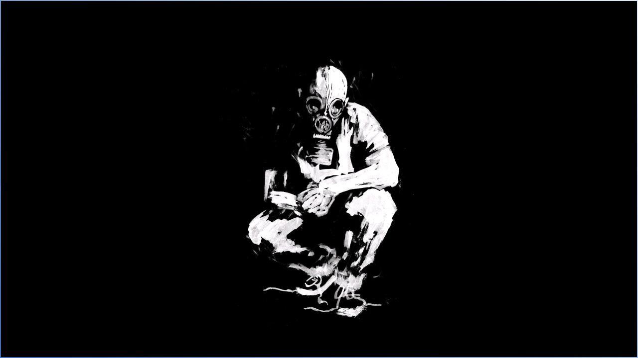 Gas Mask Wallpaper 18 X 720