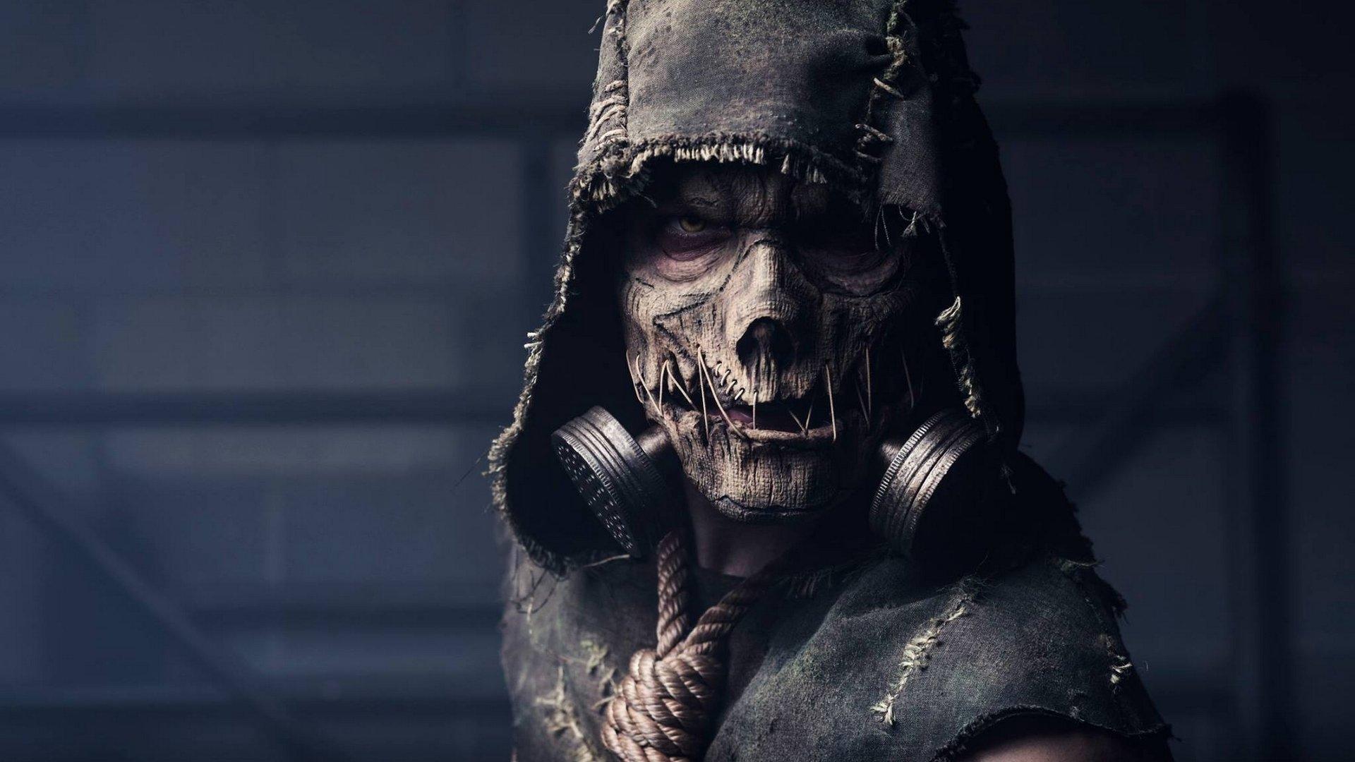 mask gas mask men HD wallpaper