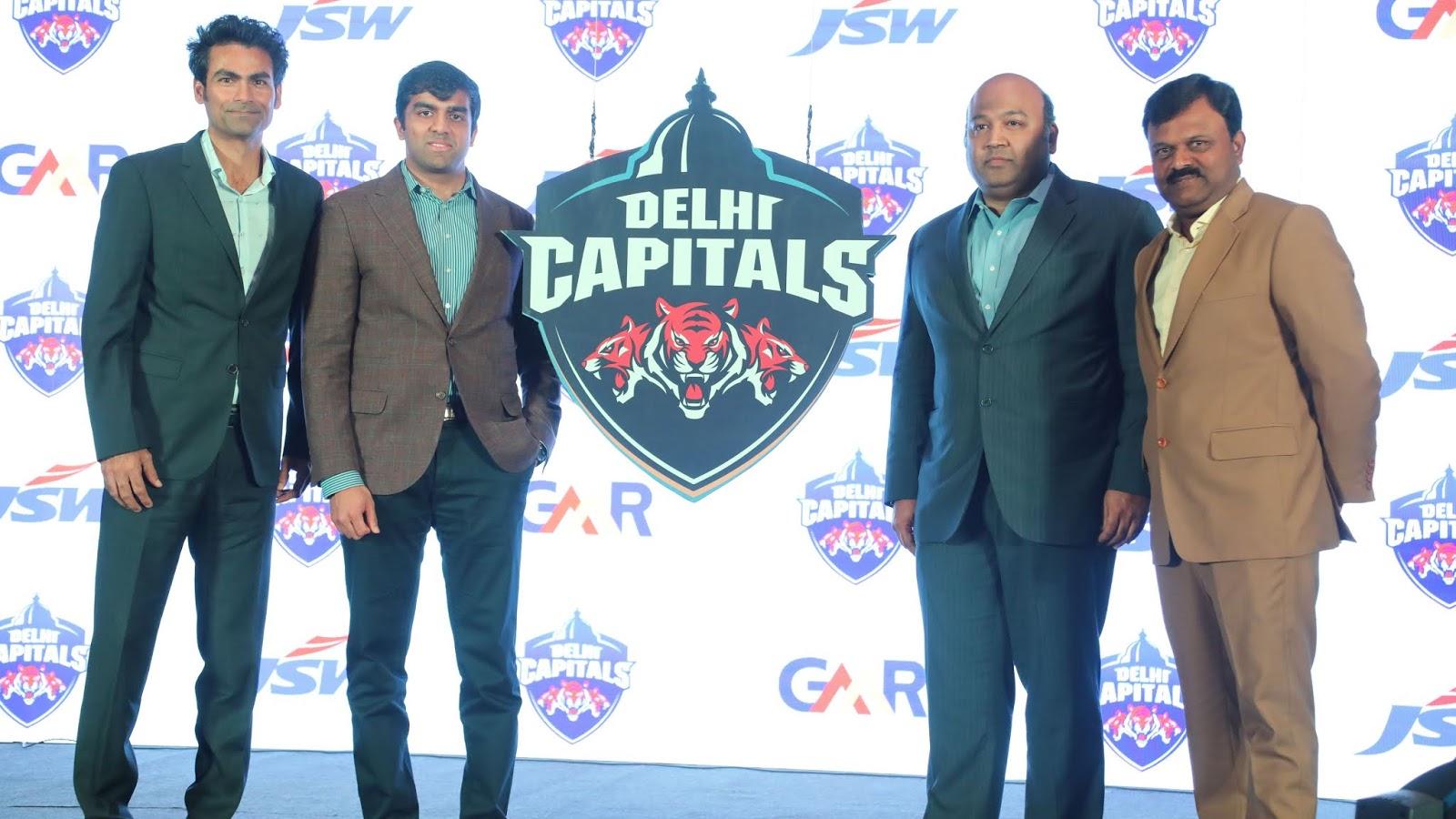 Delhi Daredevils renamed as 'Delhi Capitals'