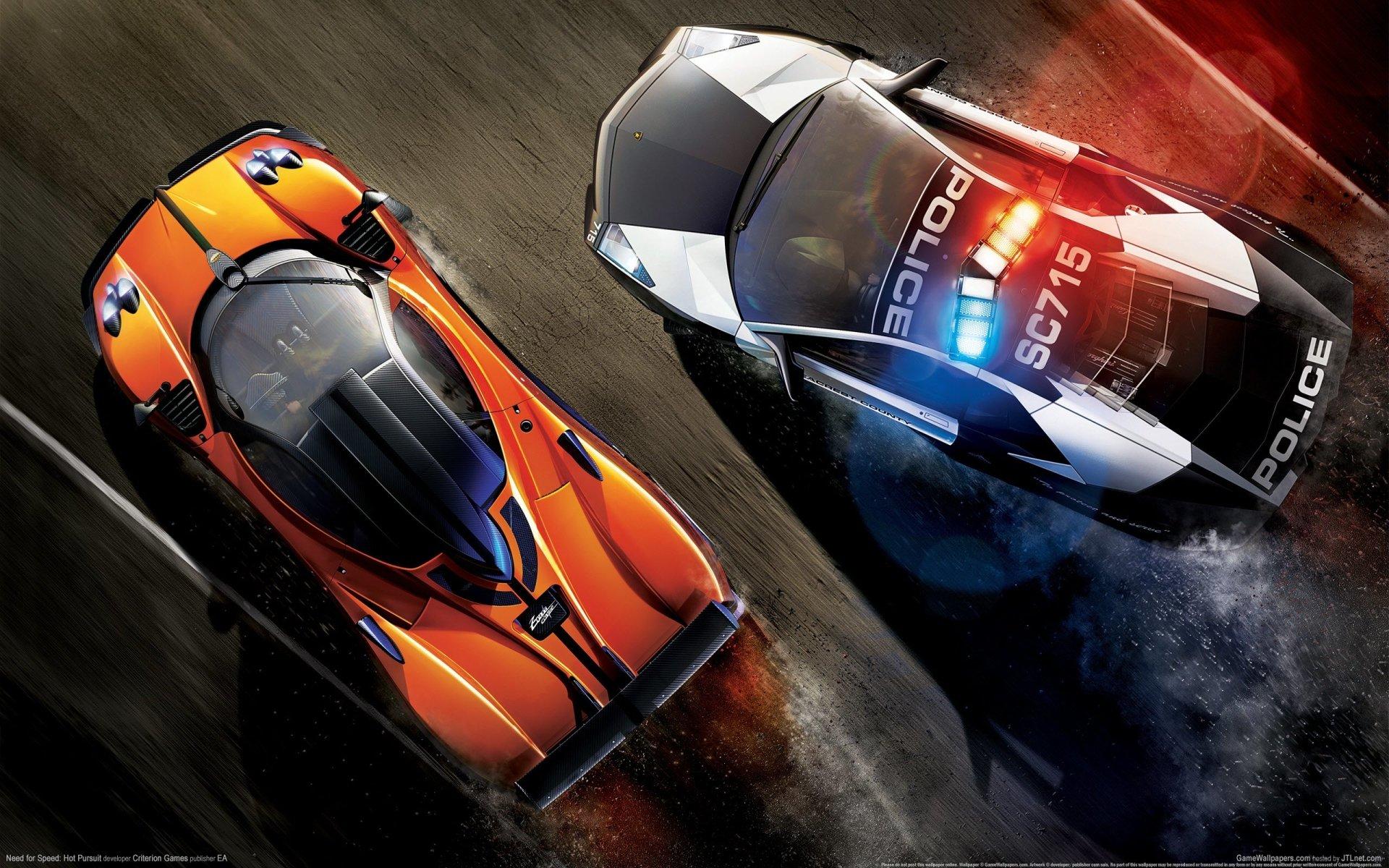 Need For Speed: Hot Pursuit HD Wallpaper and Background Image