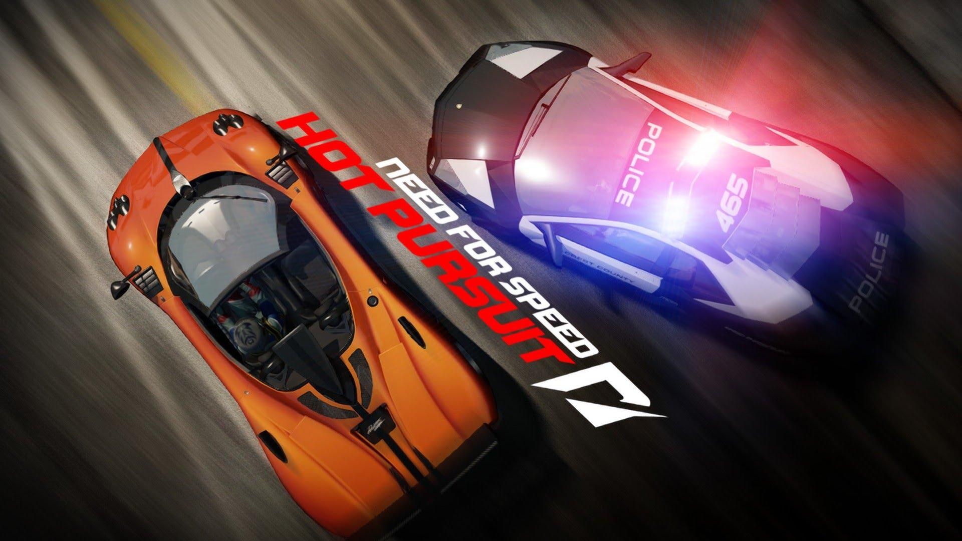 Logo gry Need for Speed: Hot Pursuit. Wallpaper from Need For Speed
