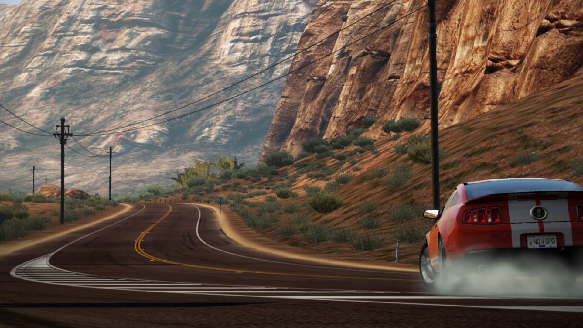 Need For Speed: Hot Pursuit HD Wallpaper. Background Image
