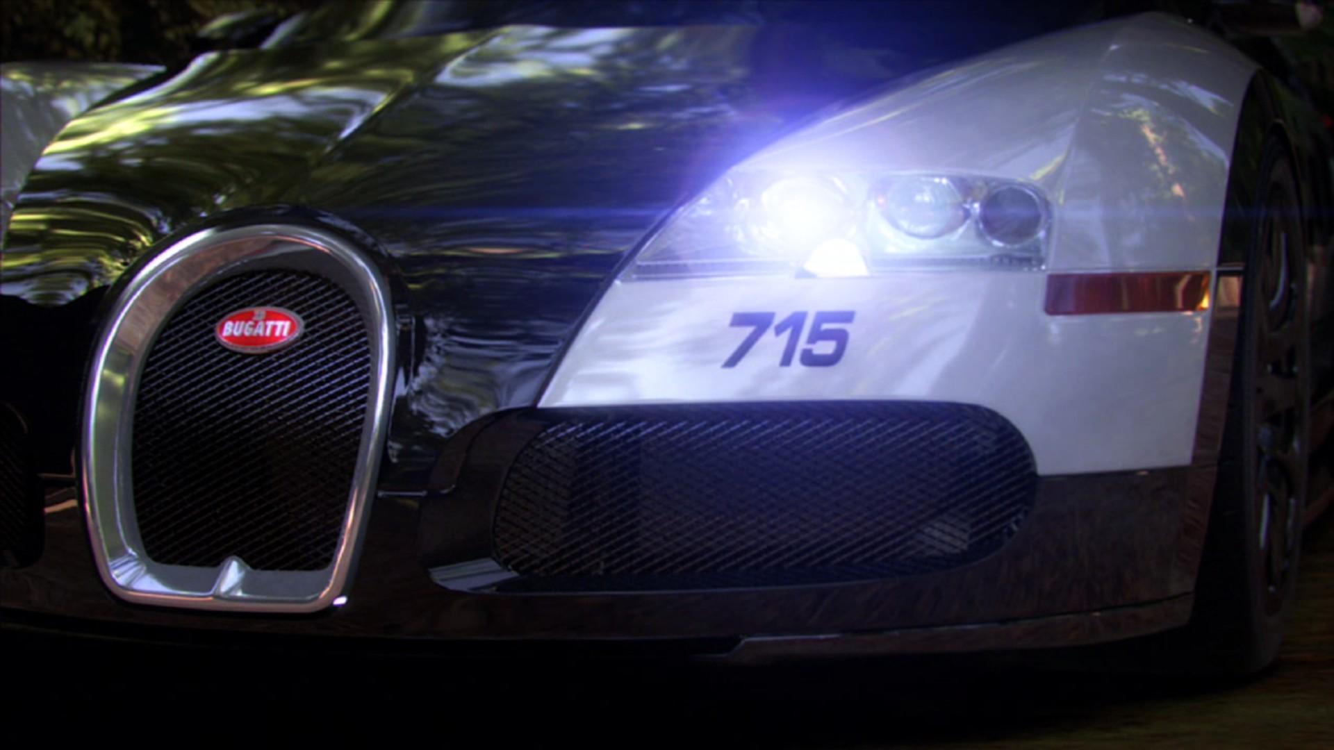 Bugatti Veyron Police Car (NFS Hot Pursuit 2010) image Fancy