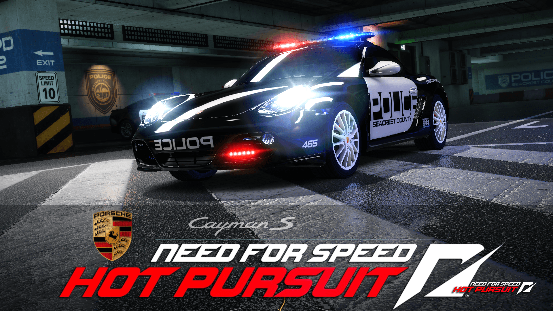 Need for Speed Hot Pursuit Wallpaper 6 X 1080