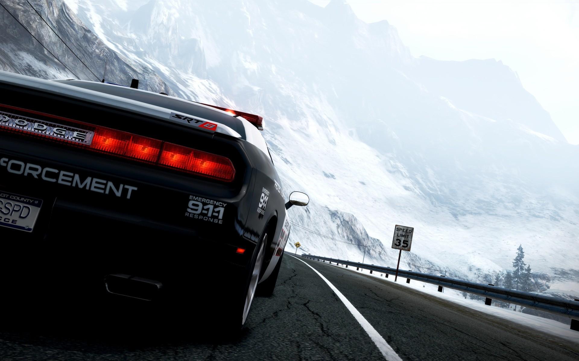 NFS Hot Pursuit Police Car. Android wallpaper for free