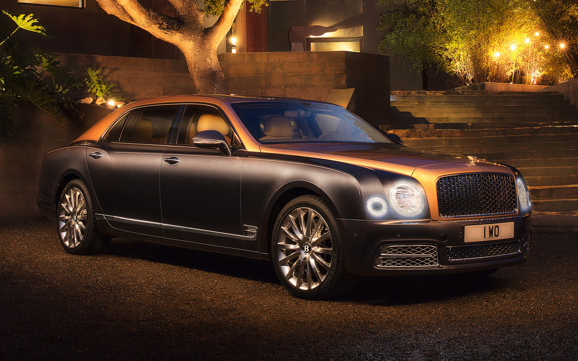 Bentley Mulsanne Extended Wheelbase and HD Image