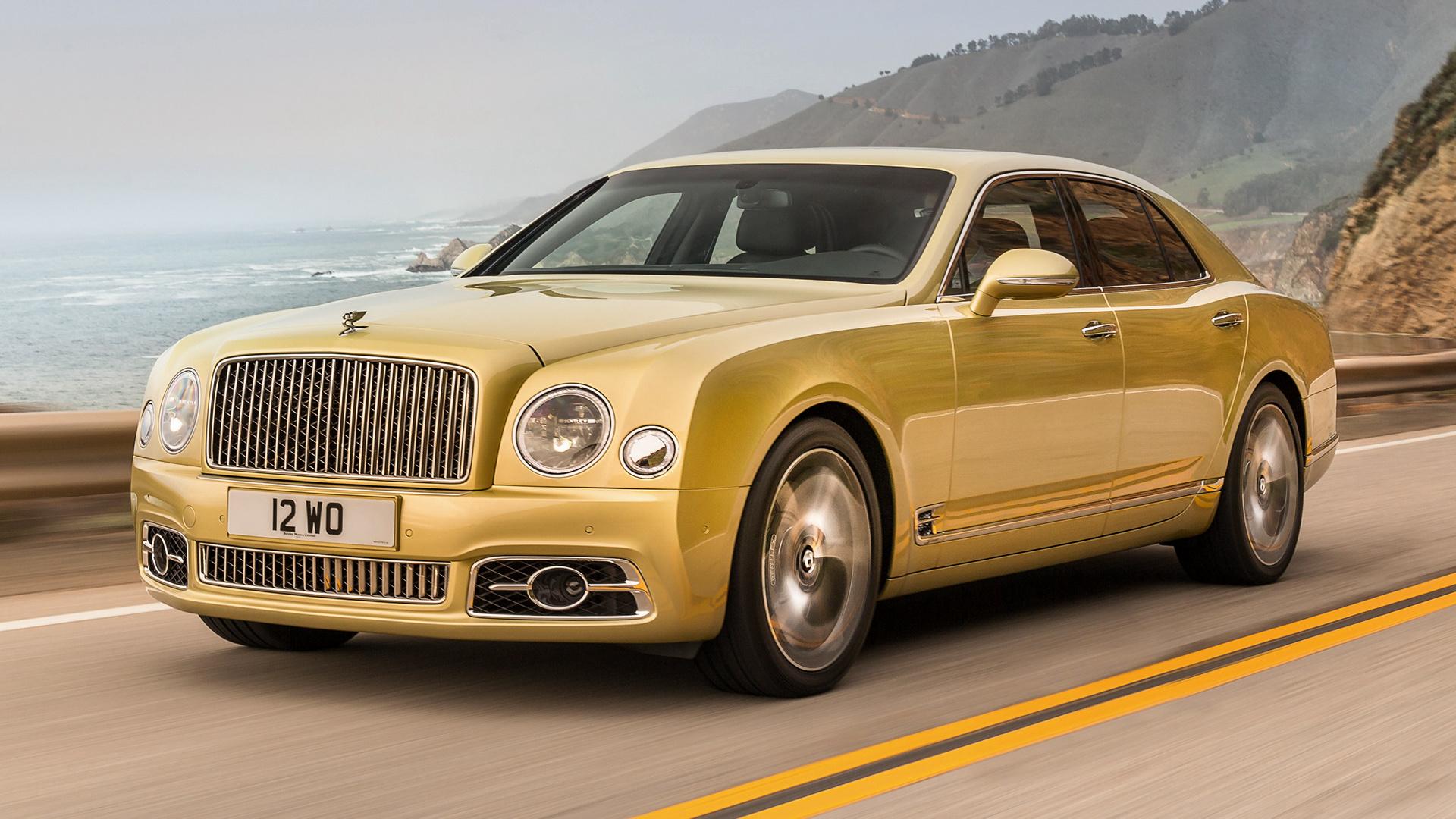 Bentley Mulsanne Speed and HD Image