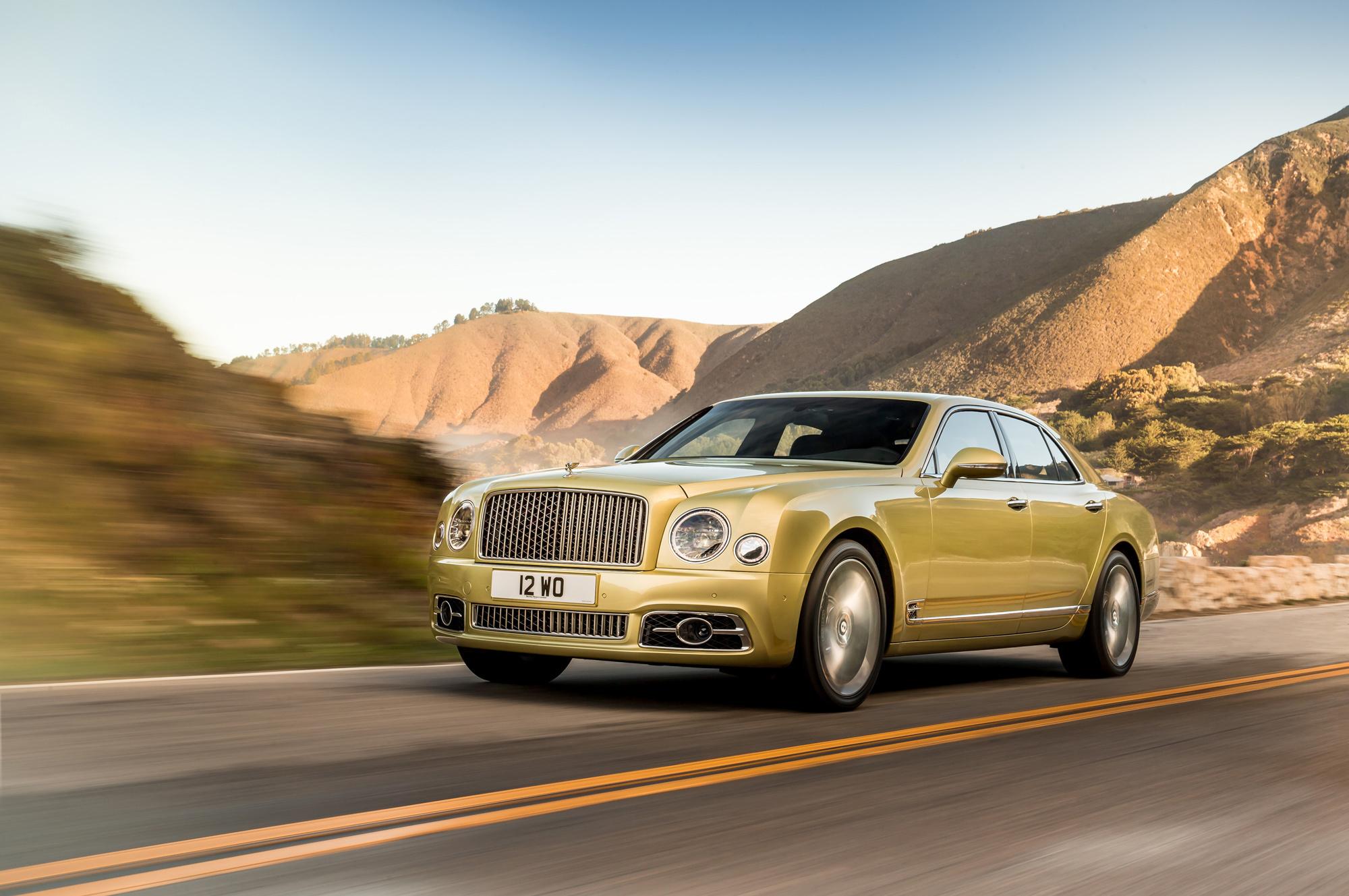 Bentley Mulsanne Wallpaper Image Photo Picture Background