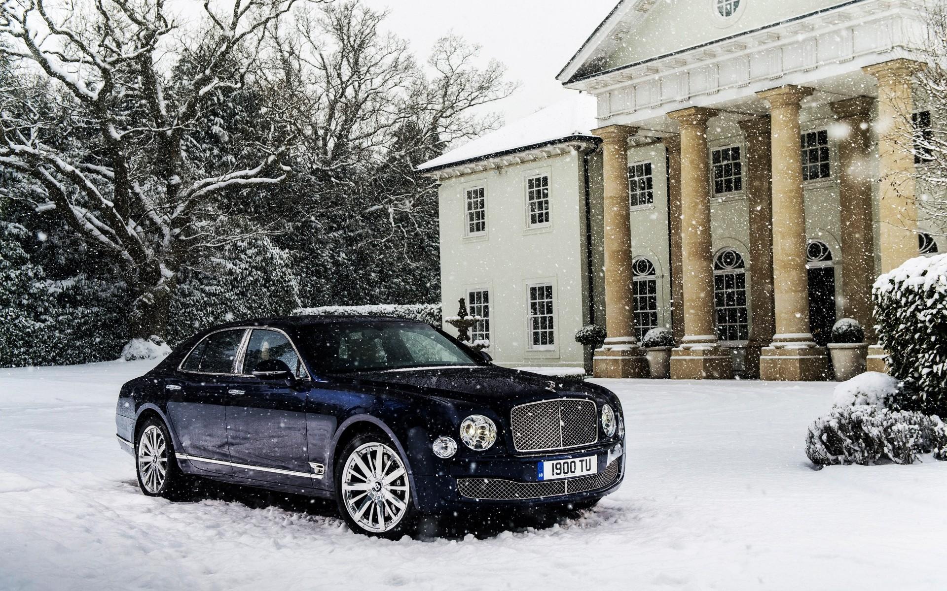 Bentley Mulsanne. Android wallpaper for free