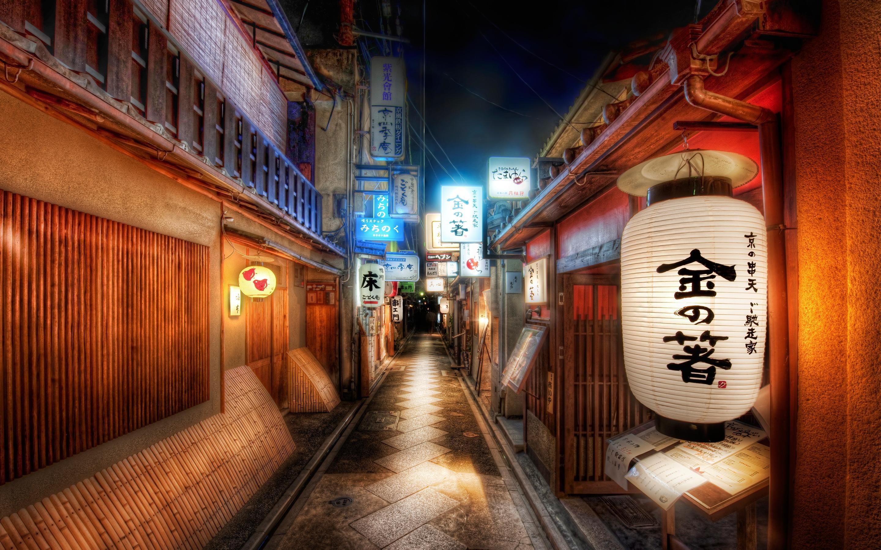 Chinatown HDR Wallpaper in jpg format for free download