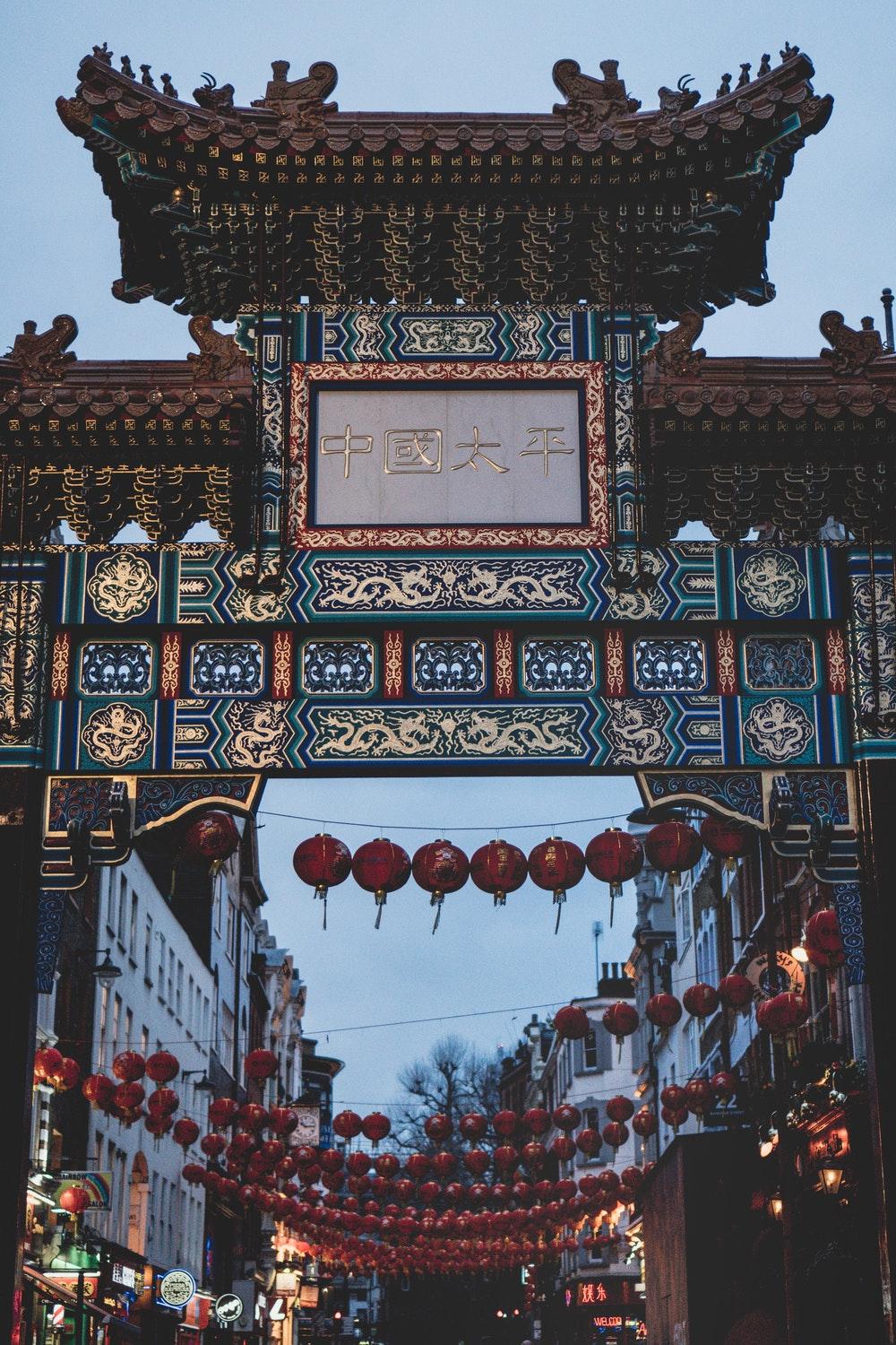 Chinatown Picture. Download Free Image