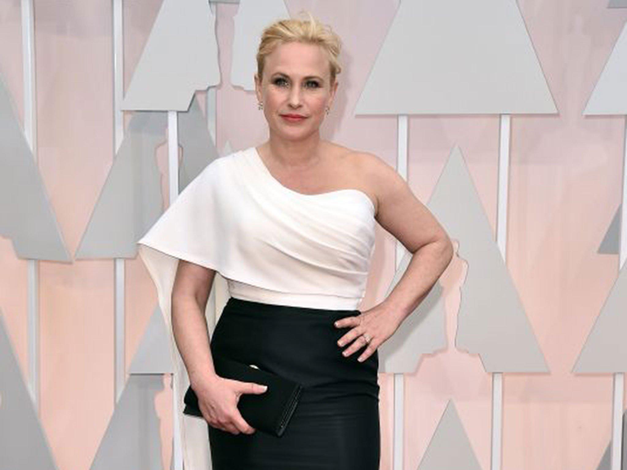 Oscars 2015: Patricia Arquette criticised for urging 'all the gay