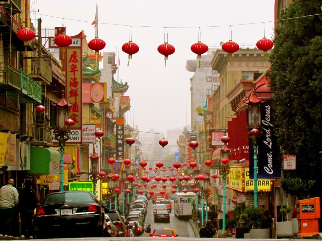 Chinatown Place to Visit in San Francisco