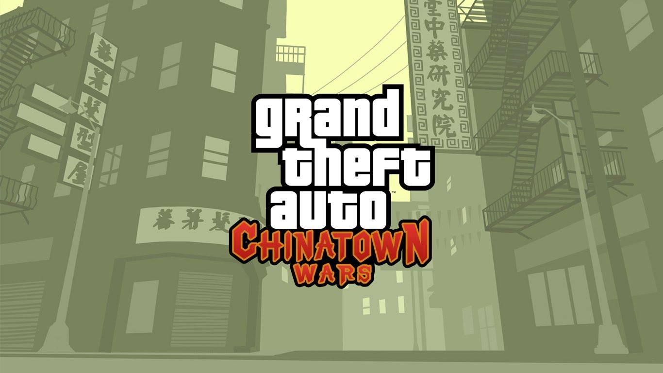 Grand Theft Auto: Chinatown Wars HD Wallpaper 11 X 768