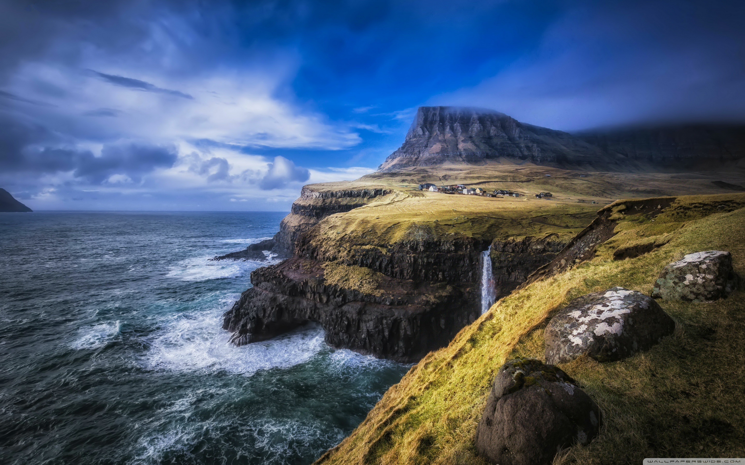 Faroe Islands North Atlantic ❤ 4K HD Desktop Wallpaper for 4K Ultra