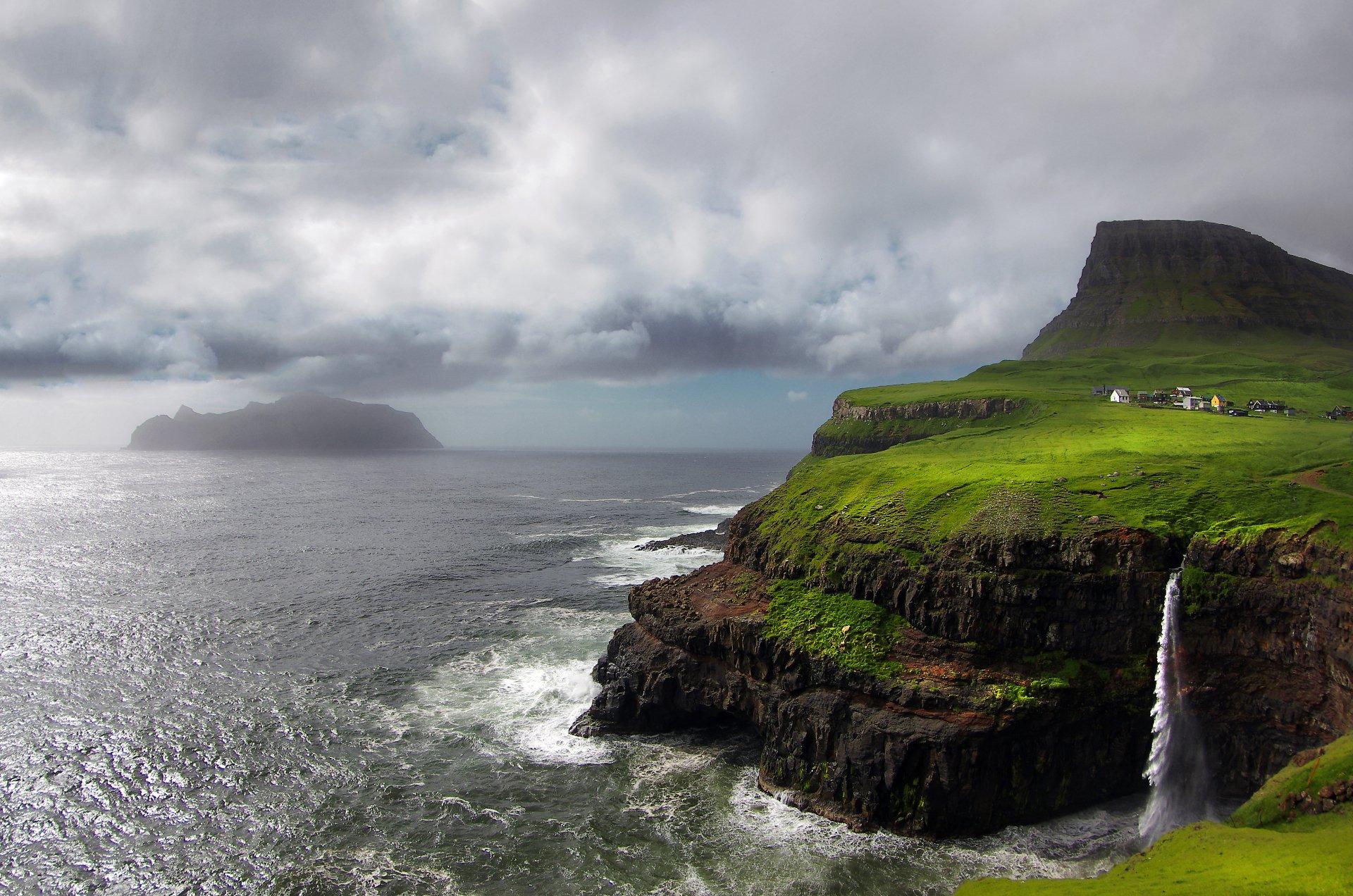 Faroe Islands HD Wallpaper and Background Image
