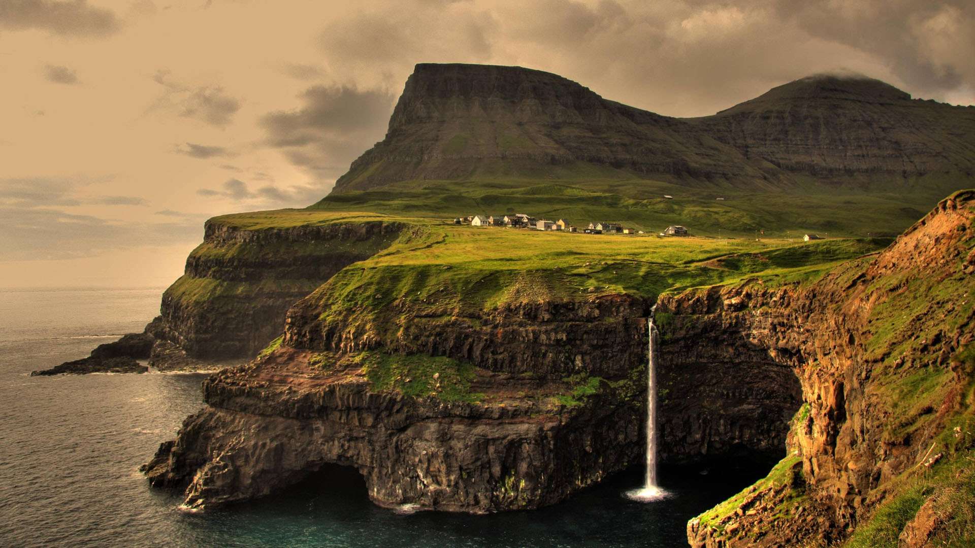 Faroe Islands HD Wallpaper FullHDWpp HD Wallpaper 1920x1080