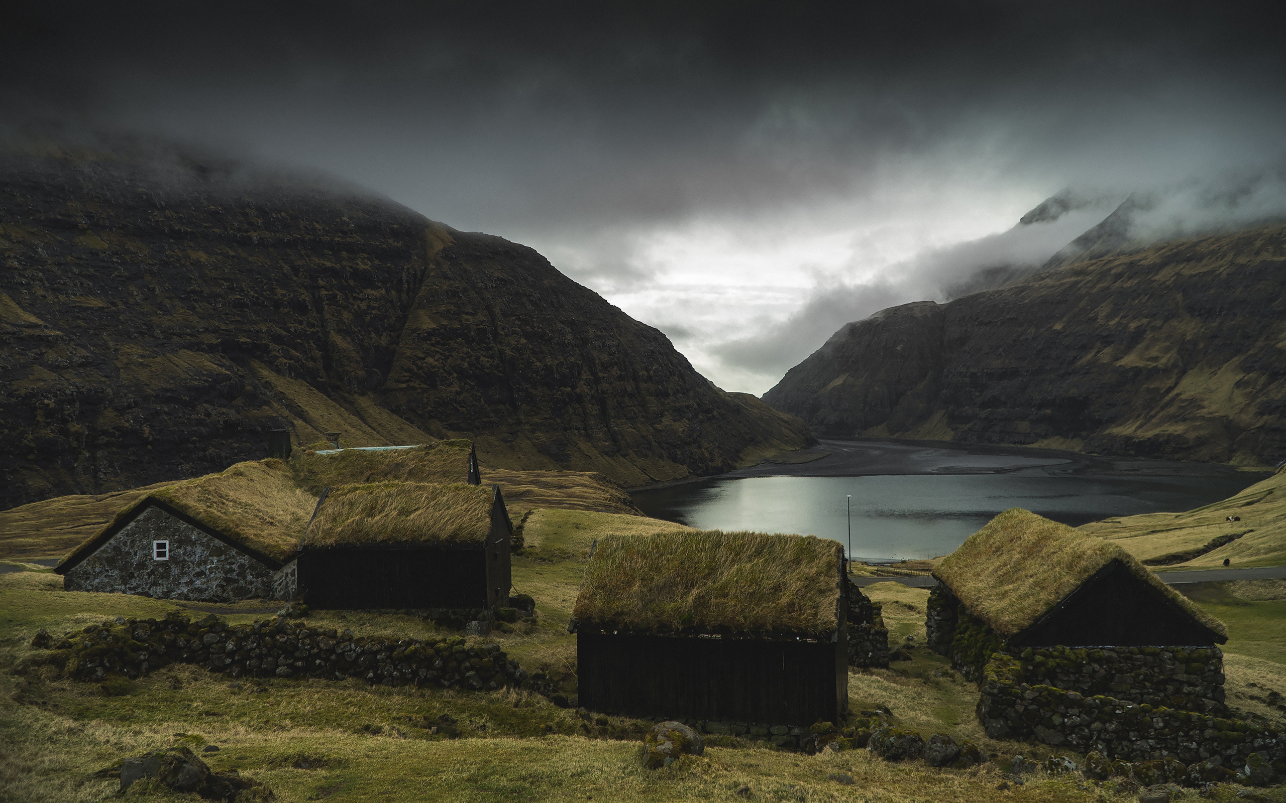 Daily Wallpaper: Faroe Islands, Kingdom of Denmark. I Like To Waste